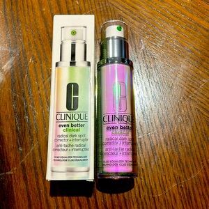 Clinique radical dark spot corrector + interrupter